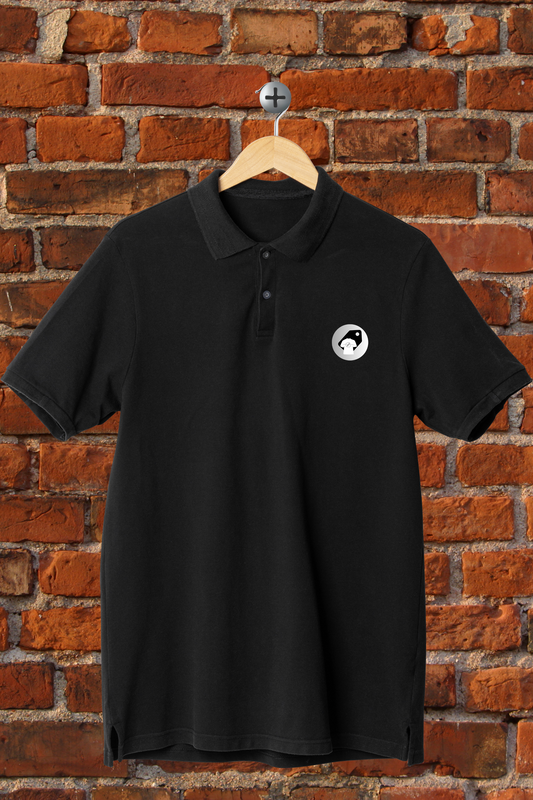 Black Polo Classic T-Shirt