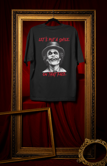 Let's put a smile on that face