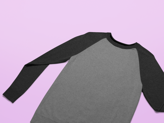 Raglan Full Sleeve Plain T-Shirts