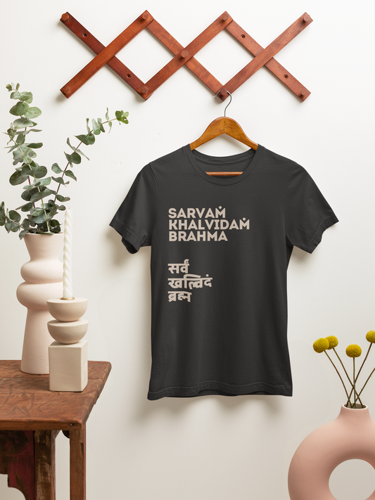 Sarvam Khalvidam Brahma