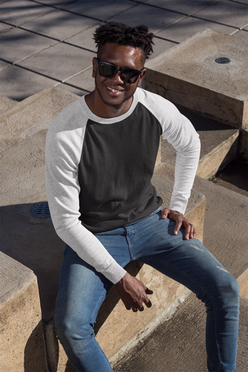 Raglan Full Sleeve Plain T-Shirts