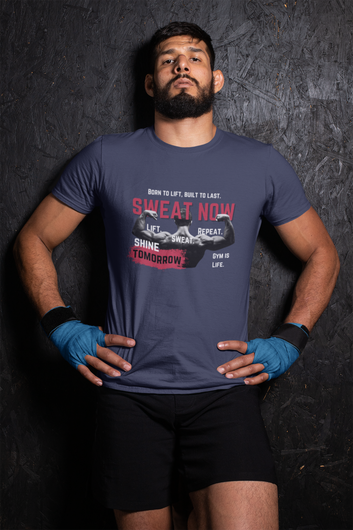 Sweat Now Shine Tomorrow